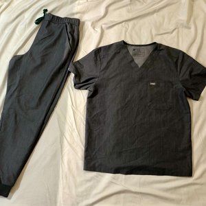 Mens FIGS - Graphite (Tansen Jogger & Leon Top)